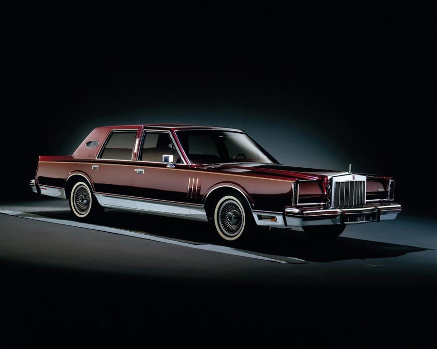 Lincoln Continental Mark VI Sedan '1980